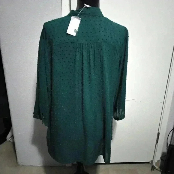 Two Hearts Maternity Blouse NWT - Picture 4 of 5